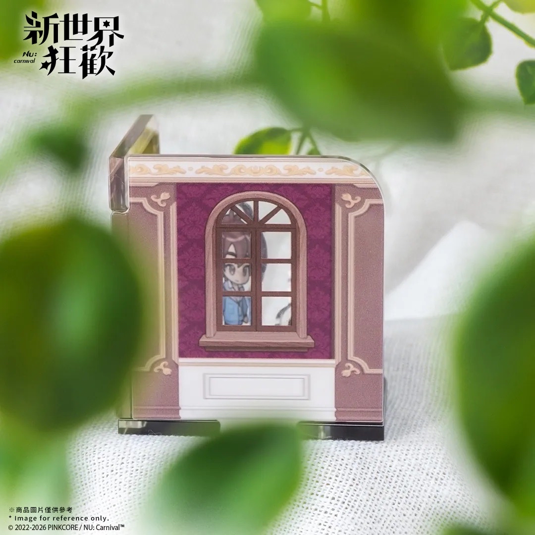 小屋立體場景組