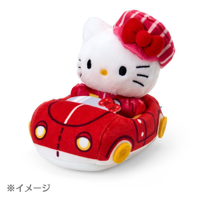 毛絨車車