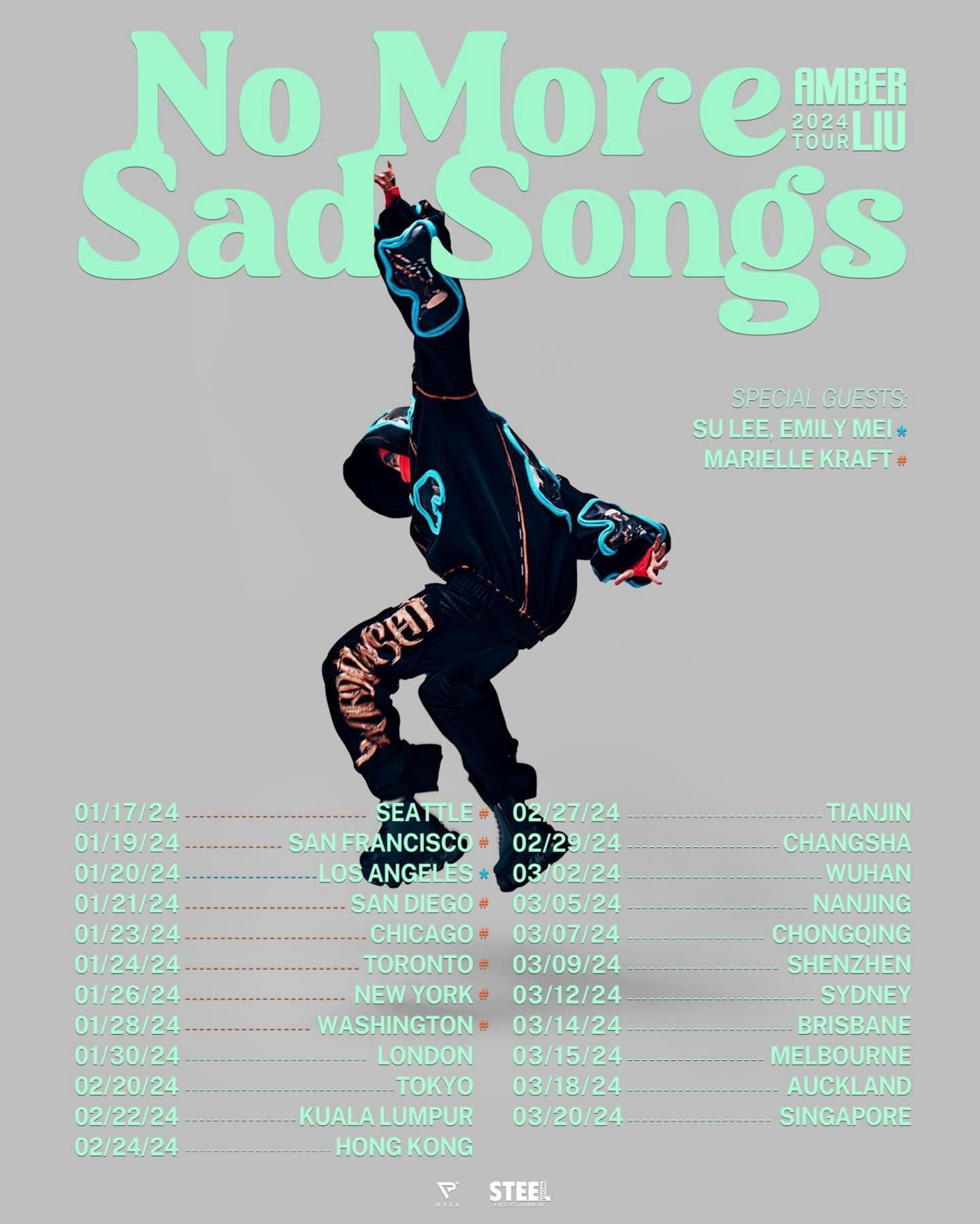 No More Sad Songs Tour 2024