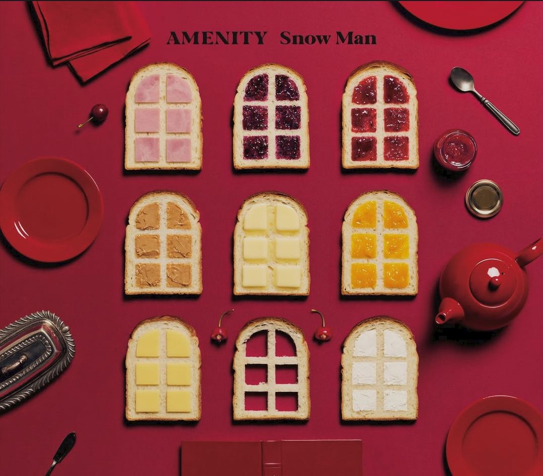 6th Album「AMENITY」