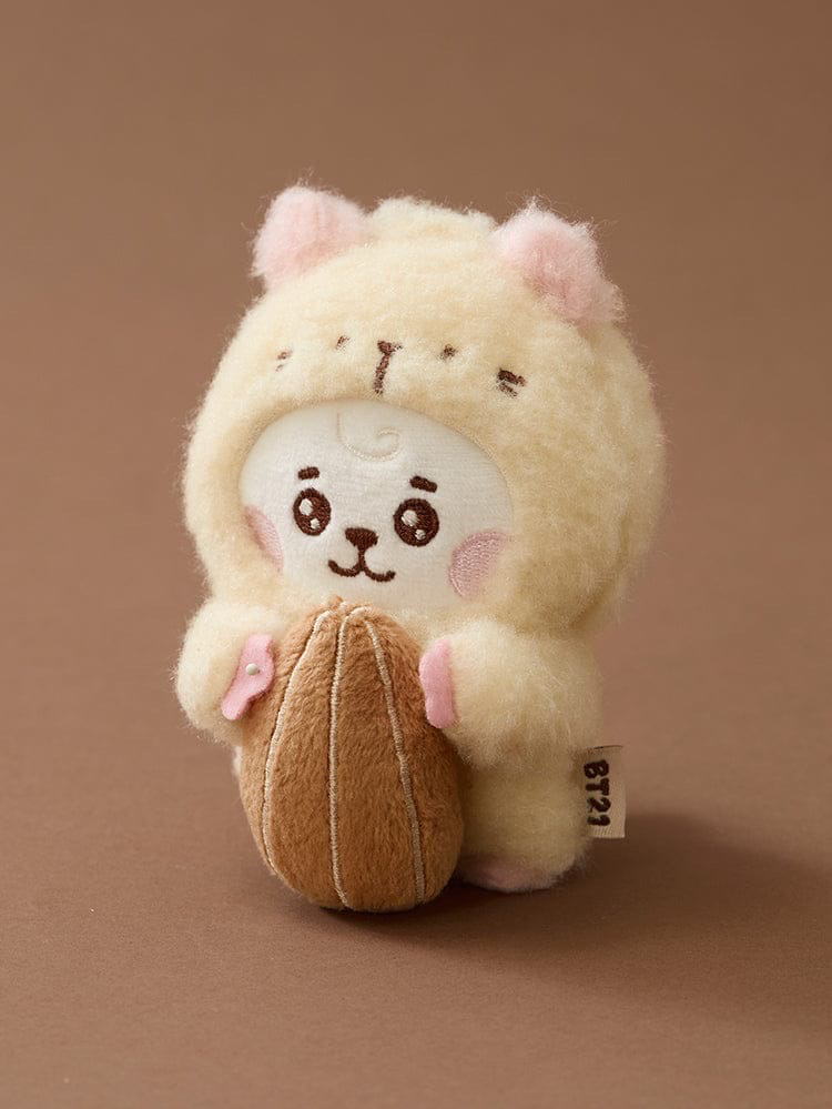 BT21 BABY MORE FLUFFY RJ x 倉鼠 螢幕掛娃
