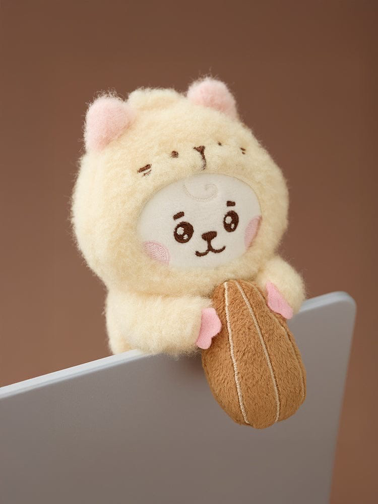 BT21 BABY MORE FLUFFY RJ x 倉鼠螢幕娃