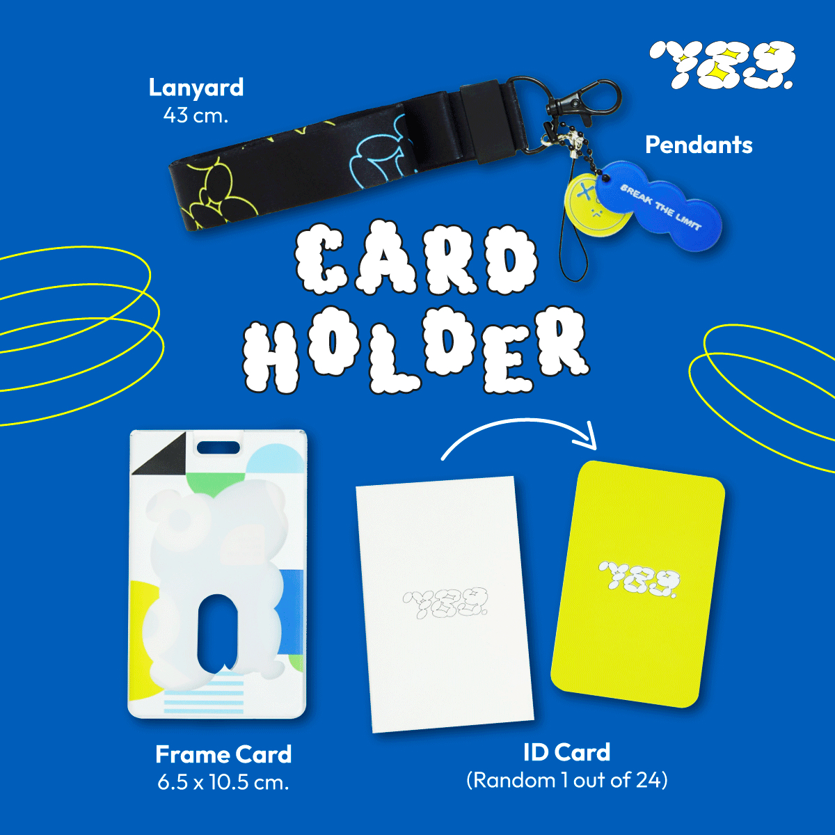 789 trainee Official Card Holder