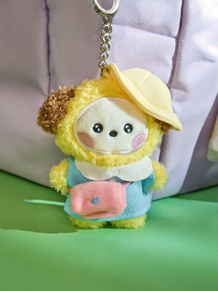 BT21 迷你野餐系列 CHIMMY 娃娃鑰匙圈