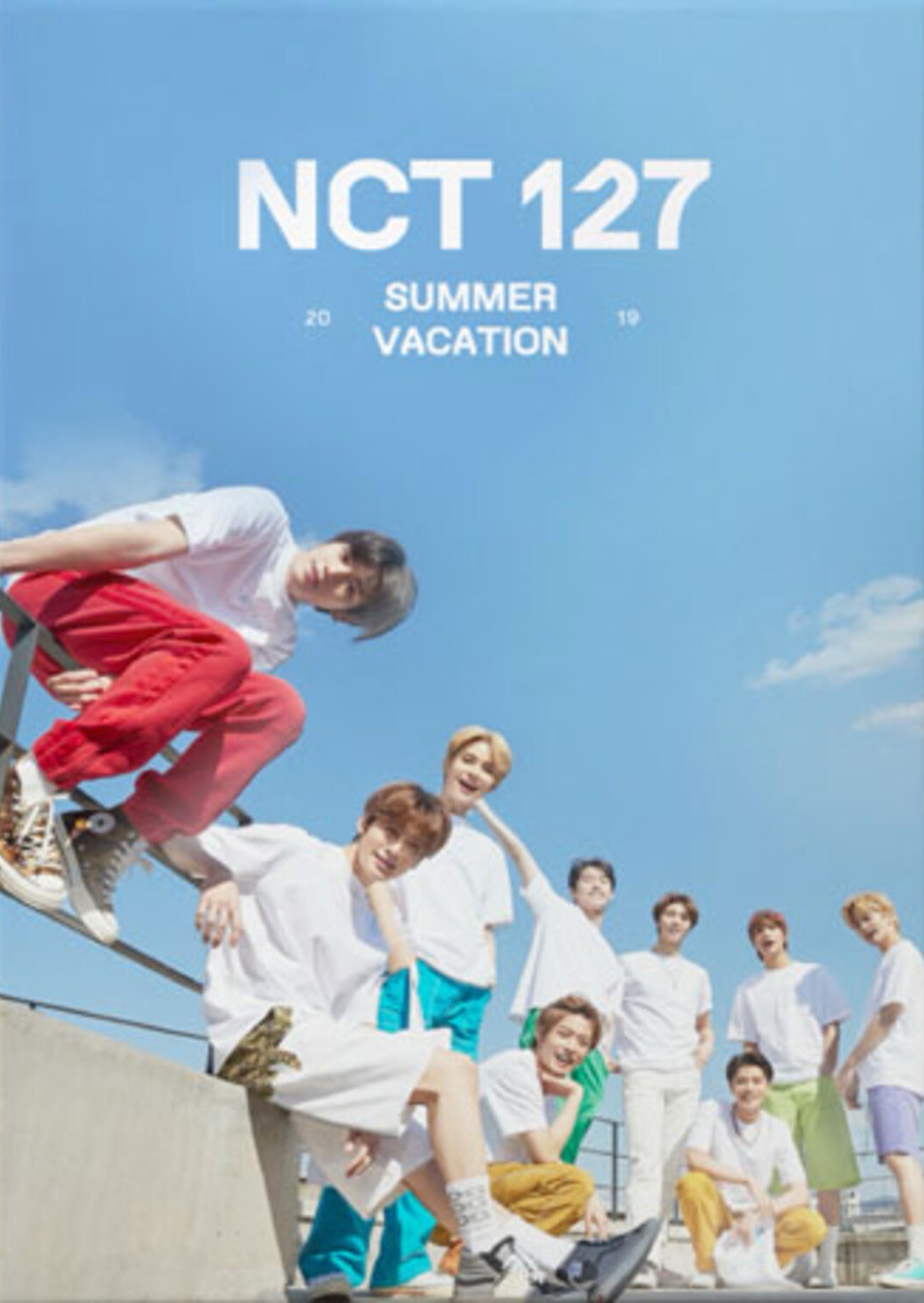 NCT 127 - 2019 NCT 127 SUMMER VACATION KIT 
