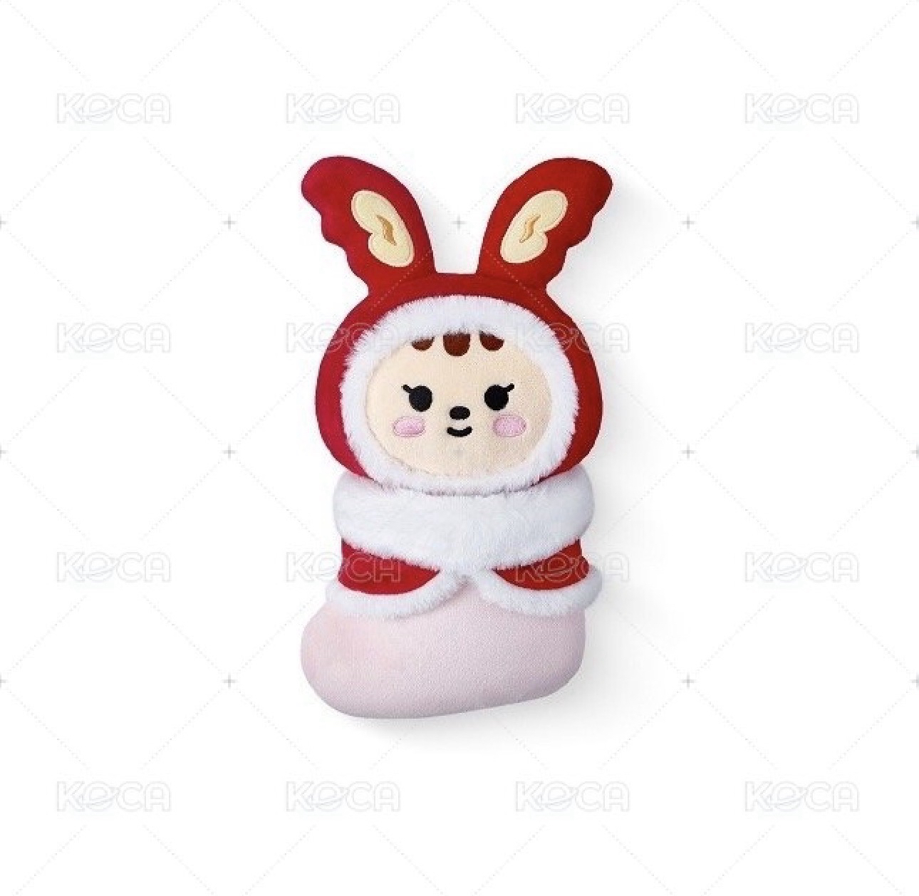 尹淨漢聖誕站娃