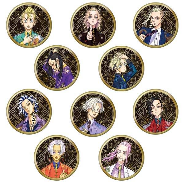 東京リベンジャーズ 原画展 缶バッジ