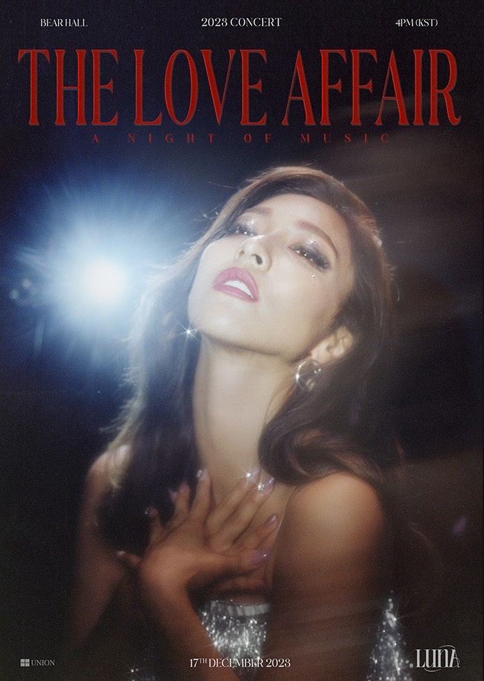 2023 LUNA CONCERT<THE LOVE AFFAIR：A Night Of Music>
