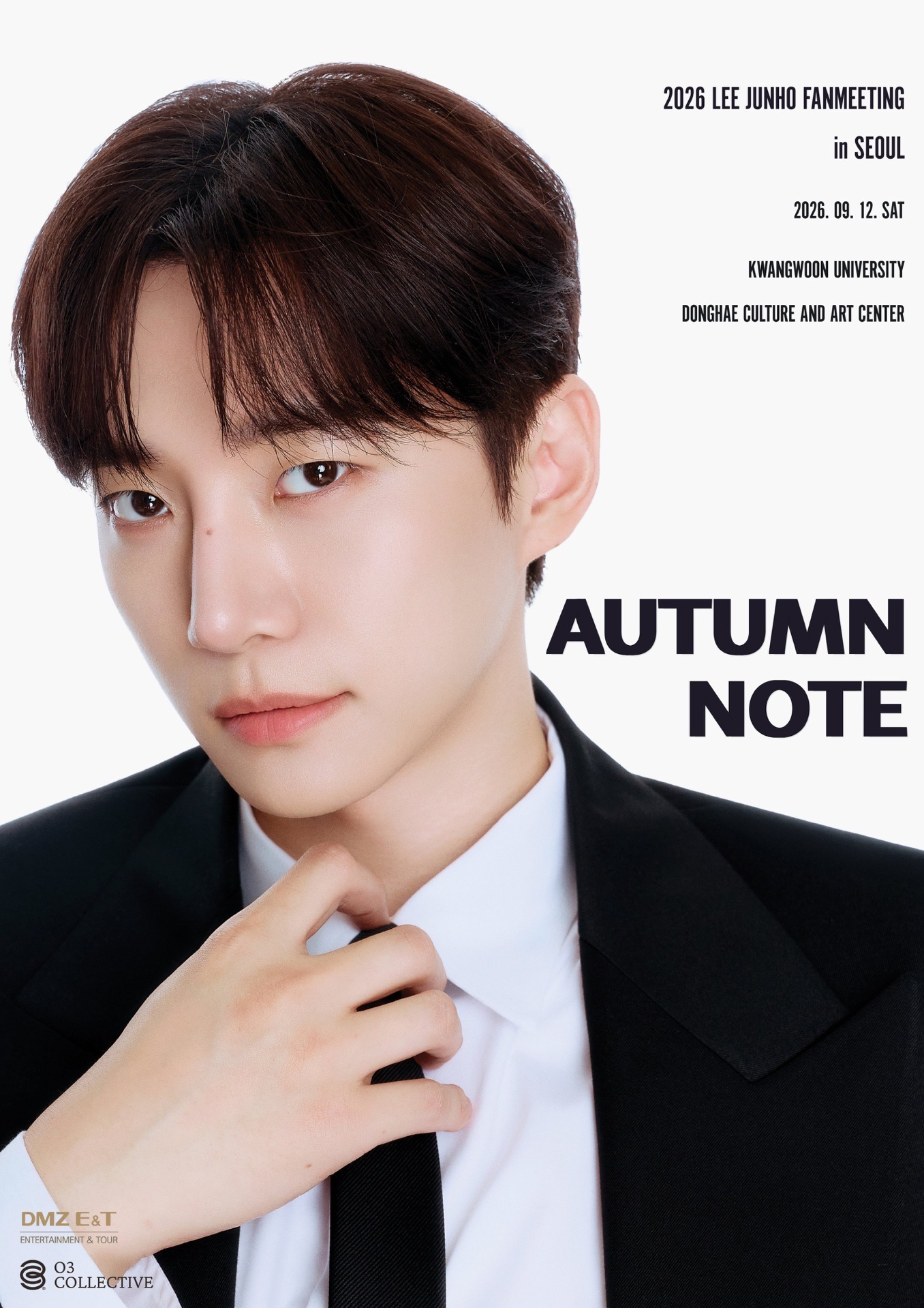 2026 LEE JUNHO FANMEETING in Seoul ‘AUTUMN NOTE’