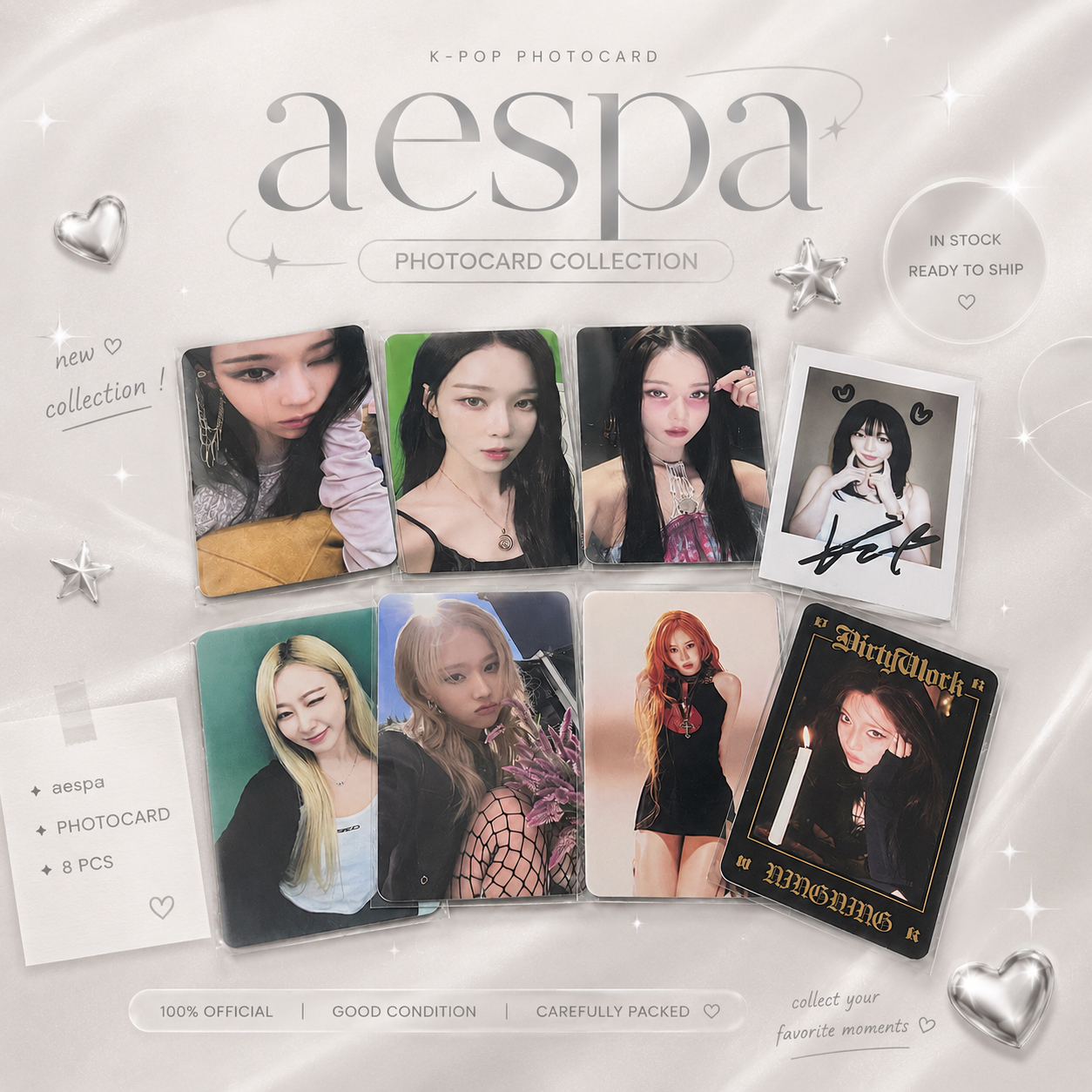 💕美美aespa混盤（2）🤍 