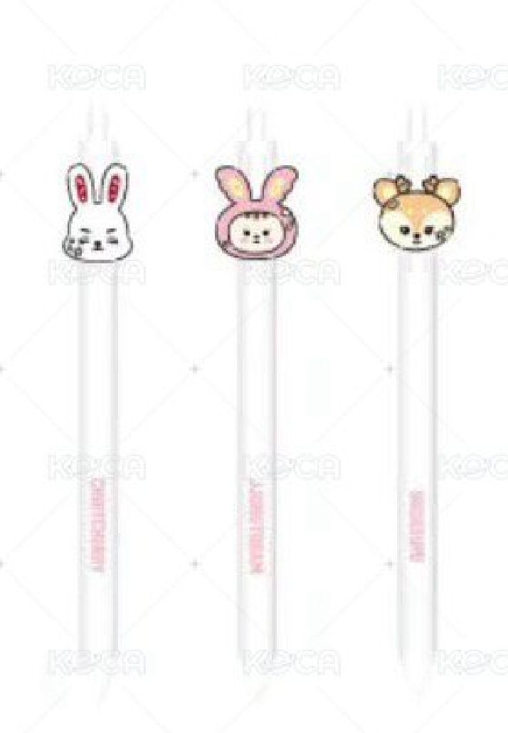 [🐰3隻合售]勝喆 淨漢 知秀 miniteen 原子筆
