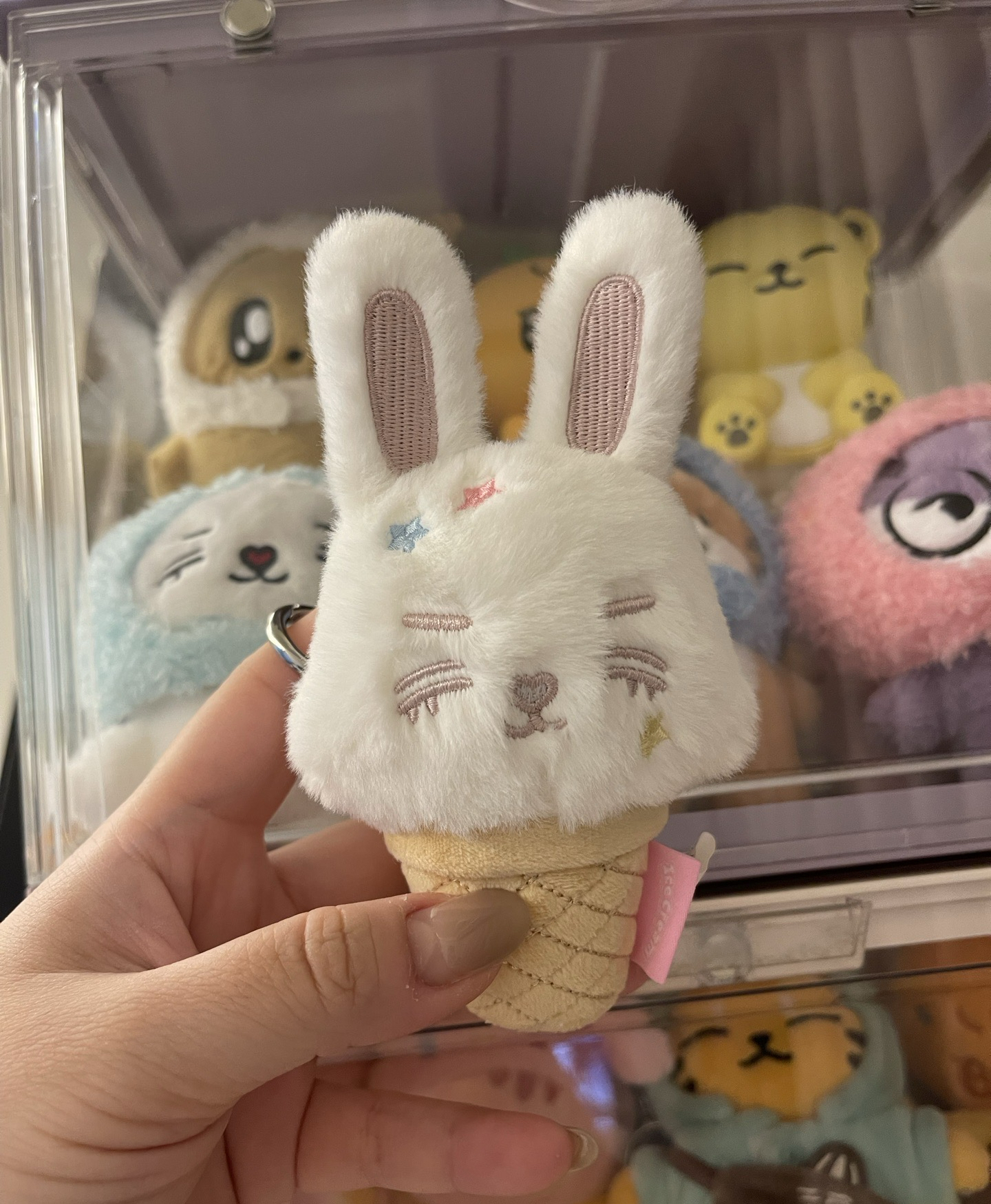 喆 甜筒