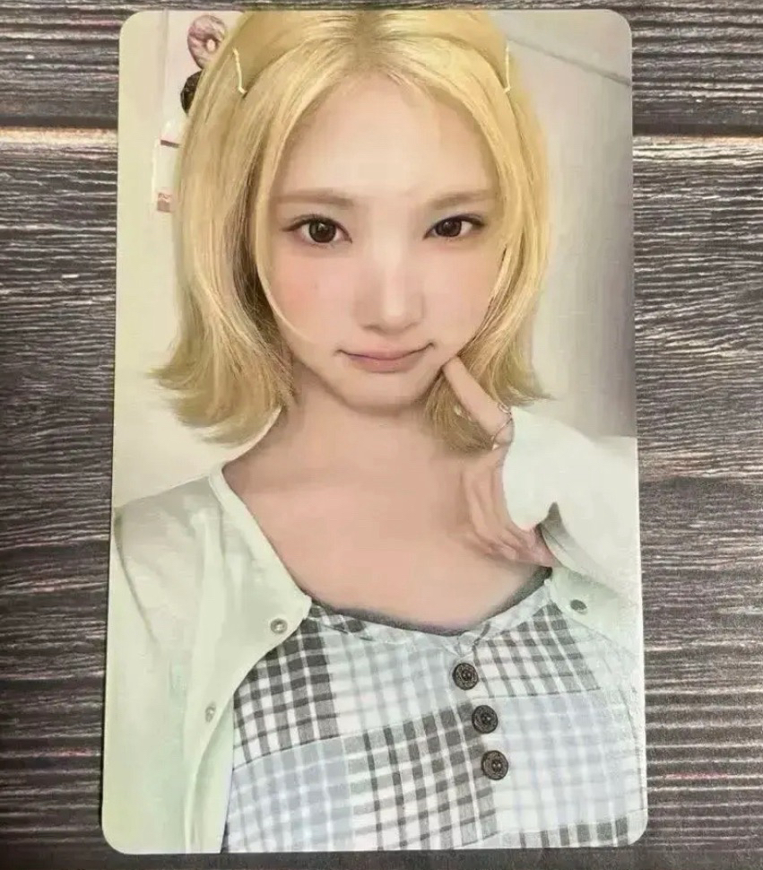 JP Jiwoo 塔店特典卡