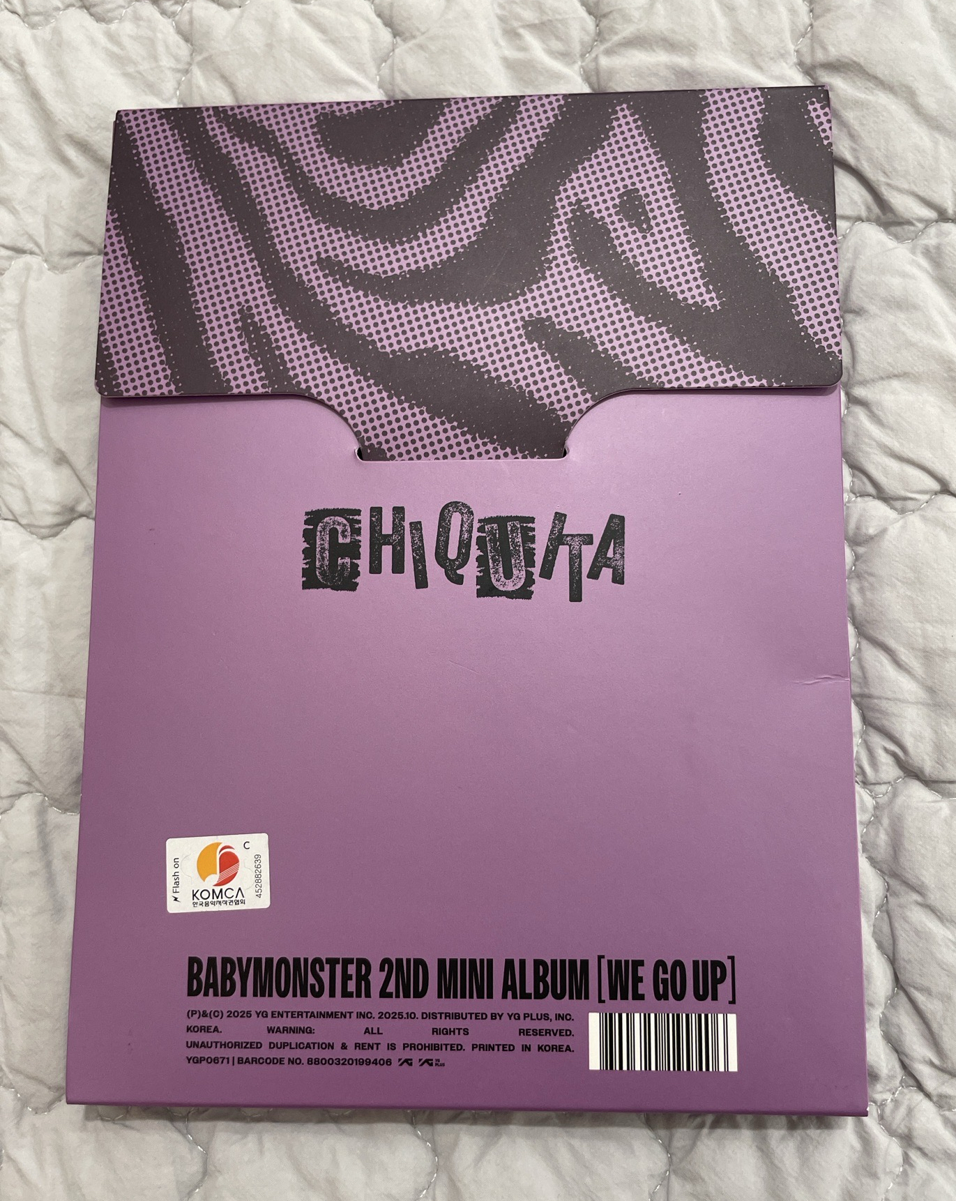 CHIQUITA 專輯