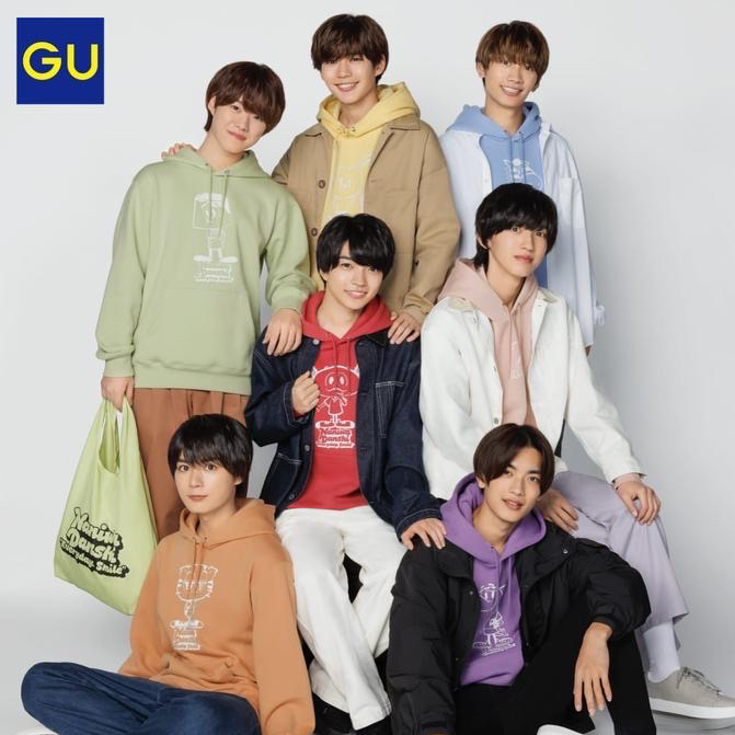 なにわ男子×GU