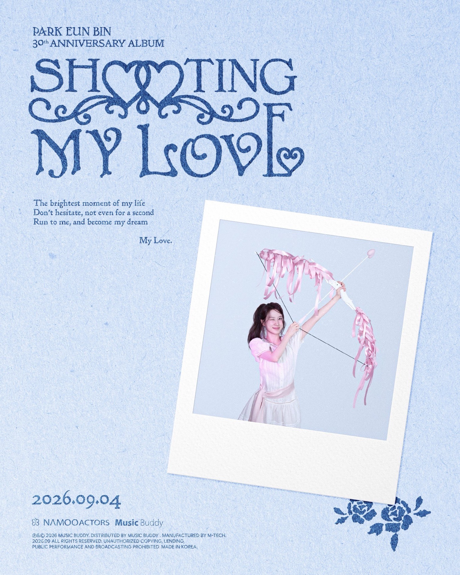 SHOOTING MY LOVE