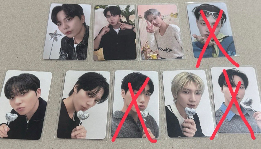 滿額、商品&簽售卡2
