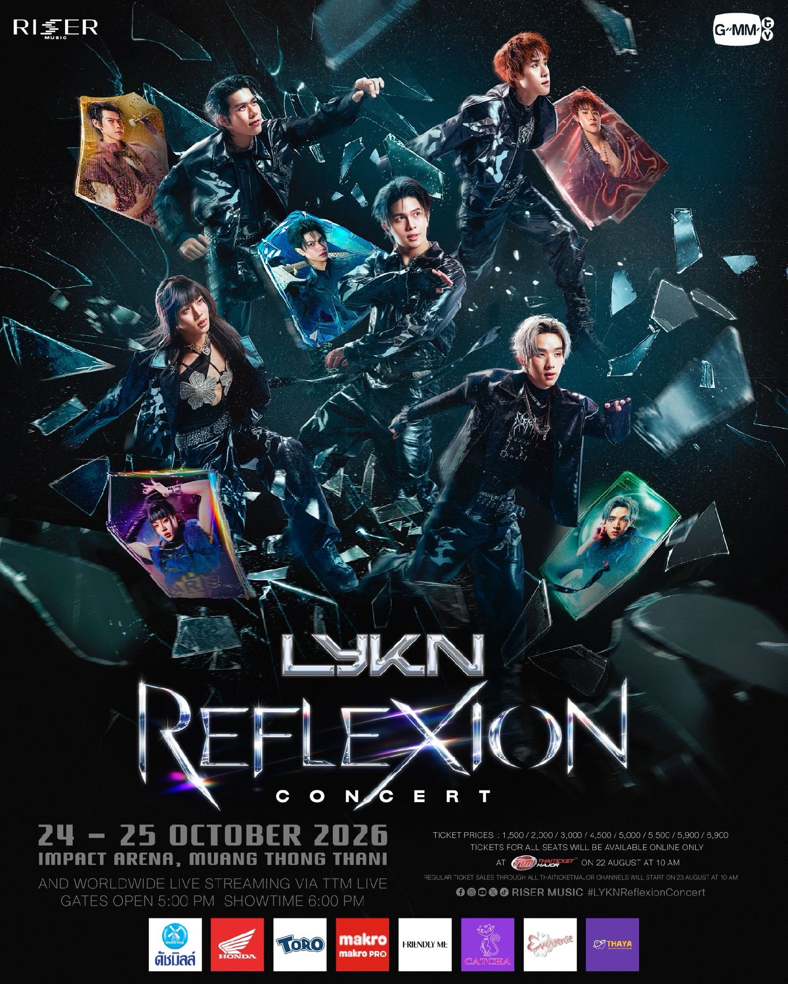 LYKN REFLEXION CONCERT