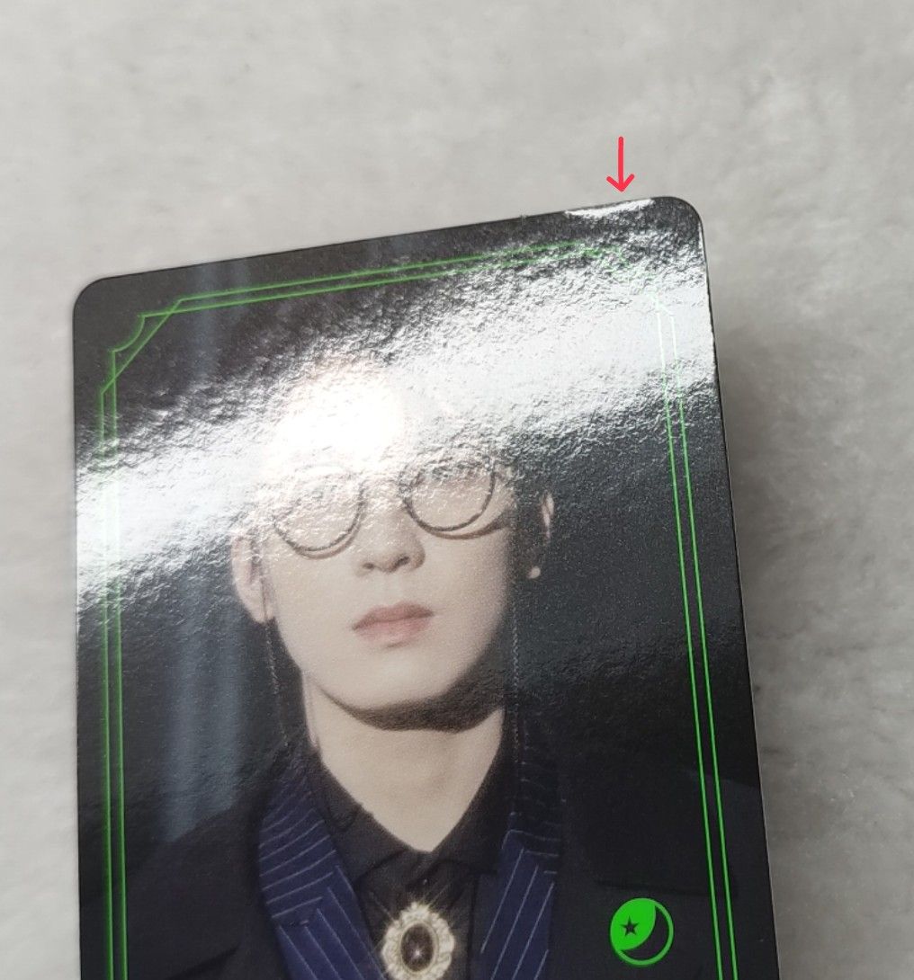 SEVENTEEN 圓佑小卡