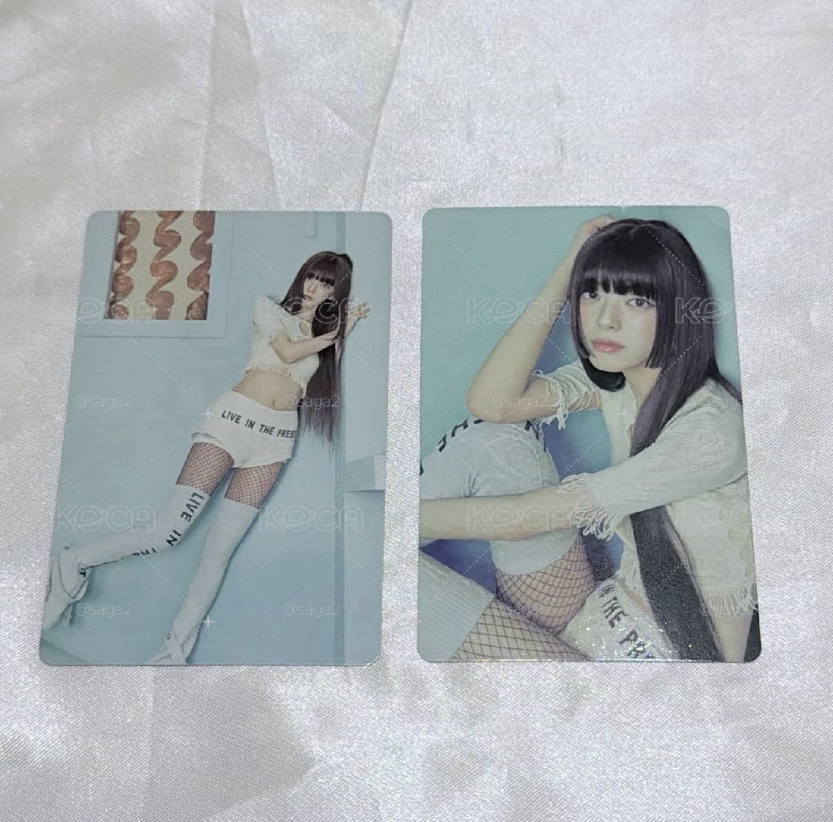現貨 Motto poca A 專輯卡 yuna 有娜 小卡