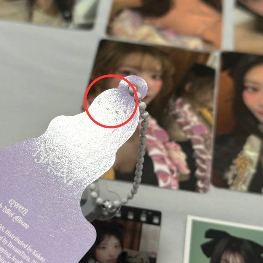QWER 寶可夢特典卡 迷四專輯