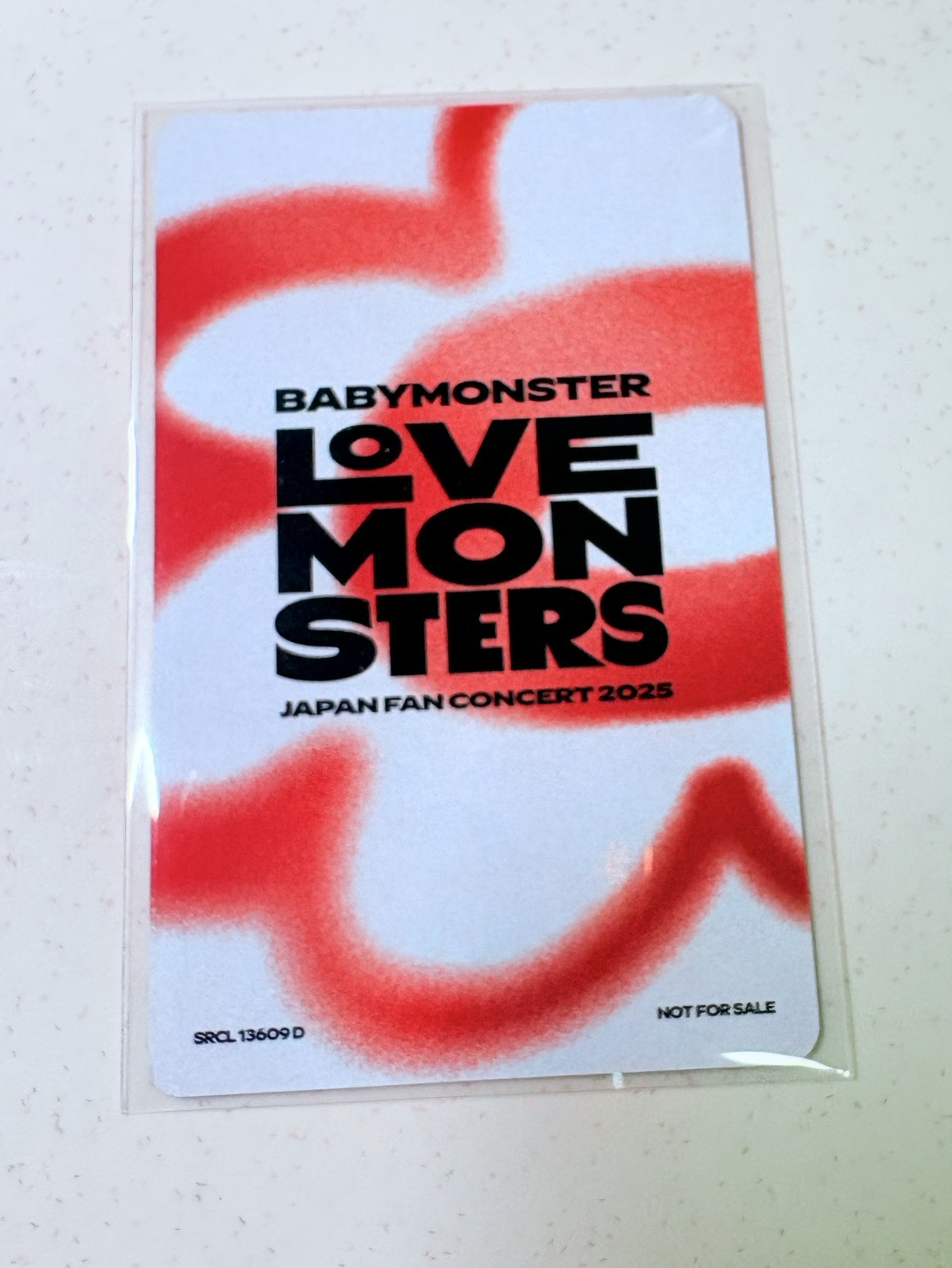 Love Monster2025日巡CD通常盤已拆-賢
