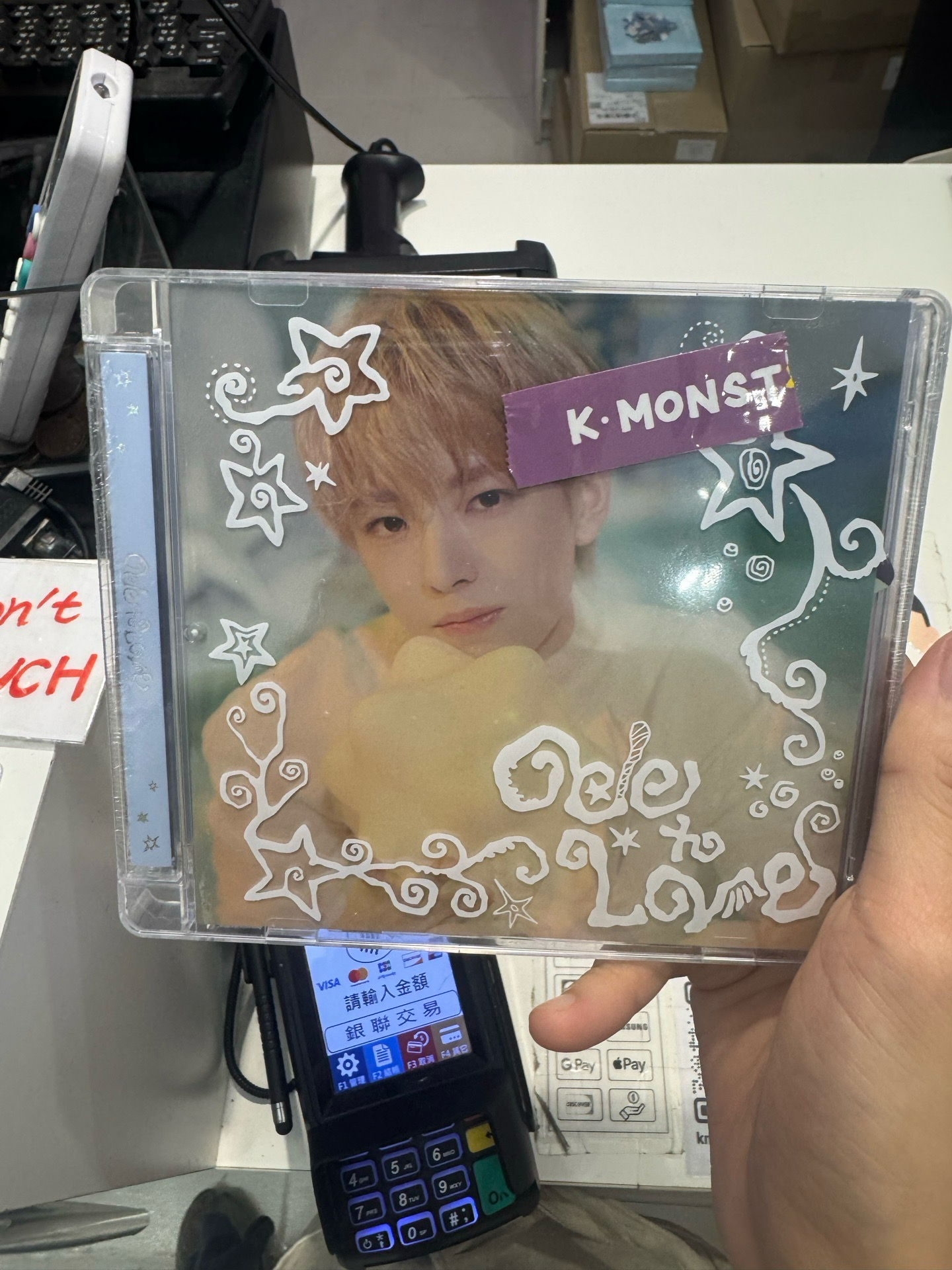 nct wish簽售卡 專輯