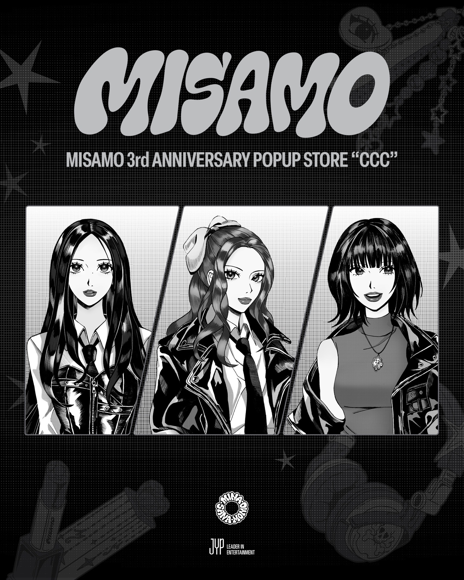 MISAMO 3rd ANNIVERSARY POPUP STORE “CCC”