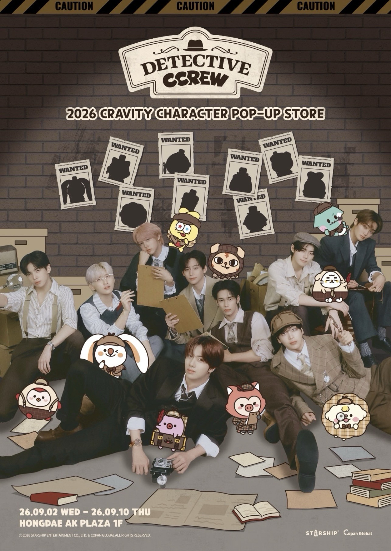 DETECTIVE CCREW