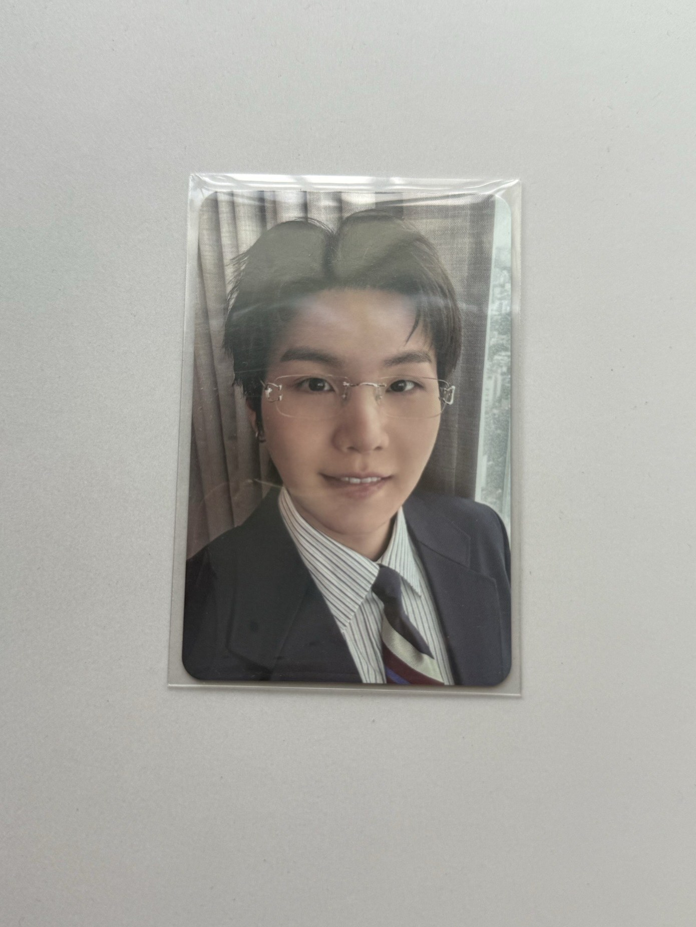 BTS 防彈少年團 SUGA 釜山入場卡