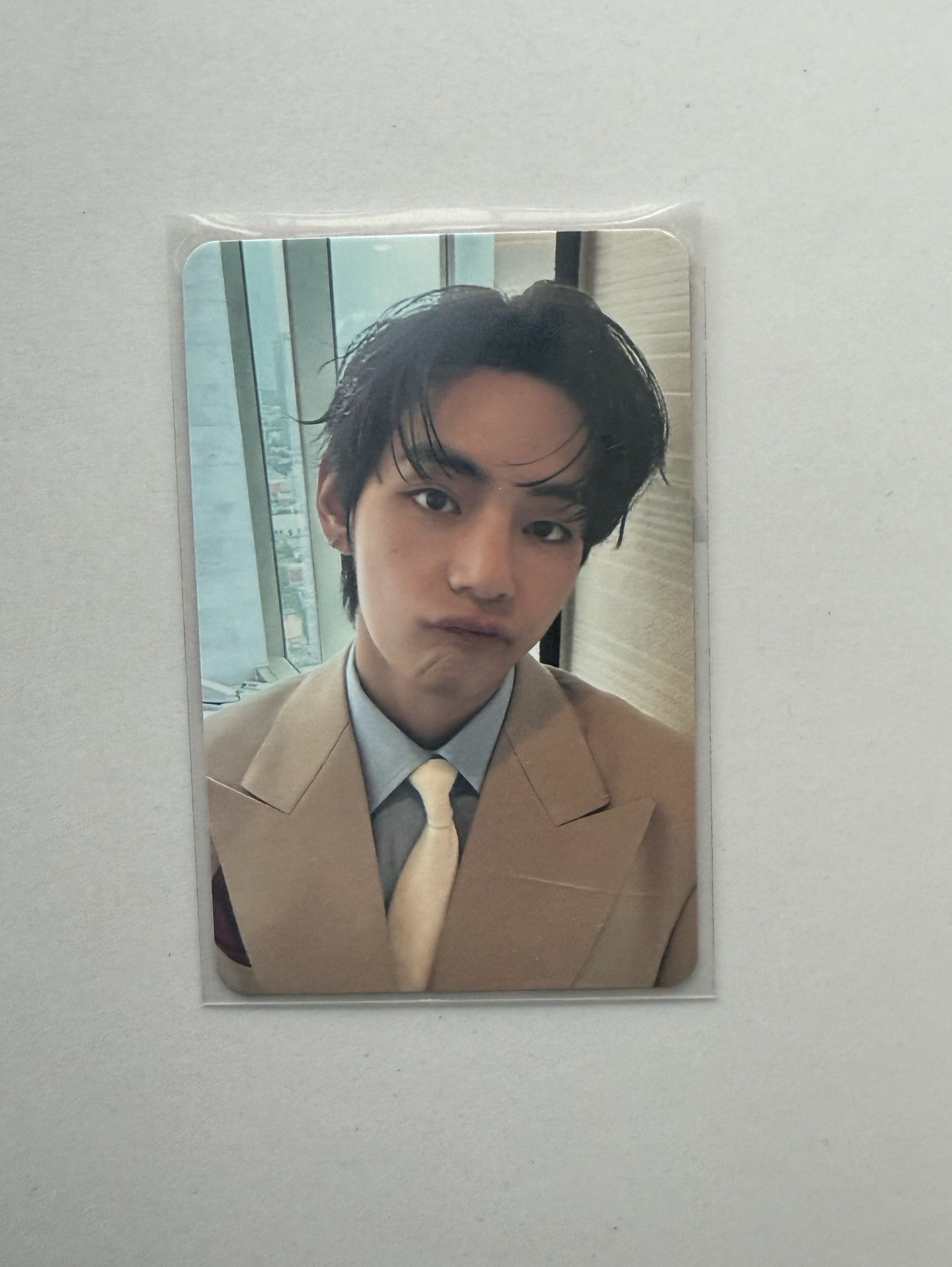 BTS 防彈少年團 V 釜山入場卡