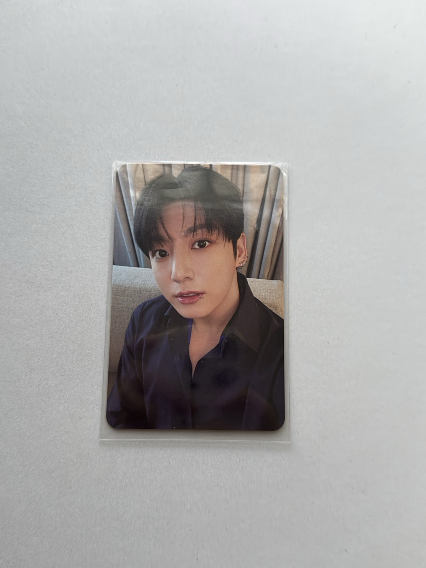 BTS 防彈少年團 JungKook 田柾國釜山入場卡