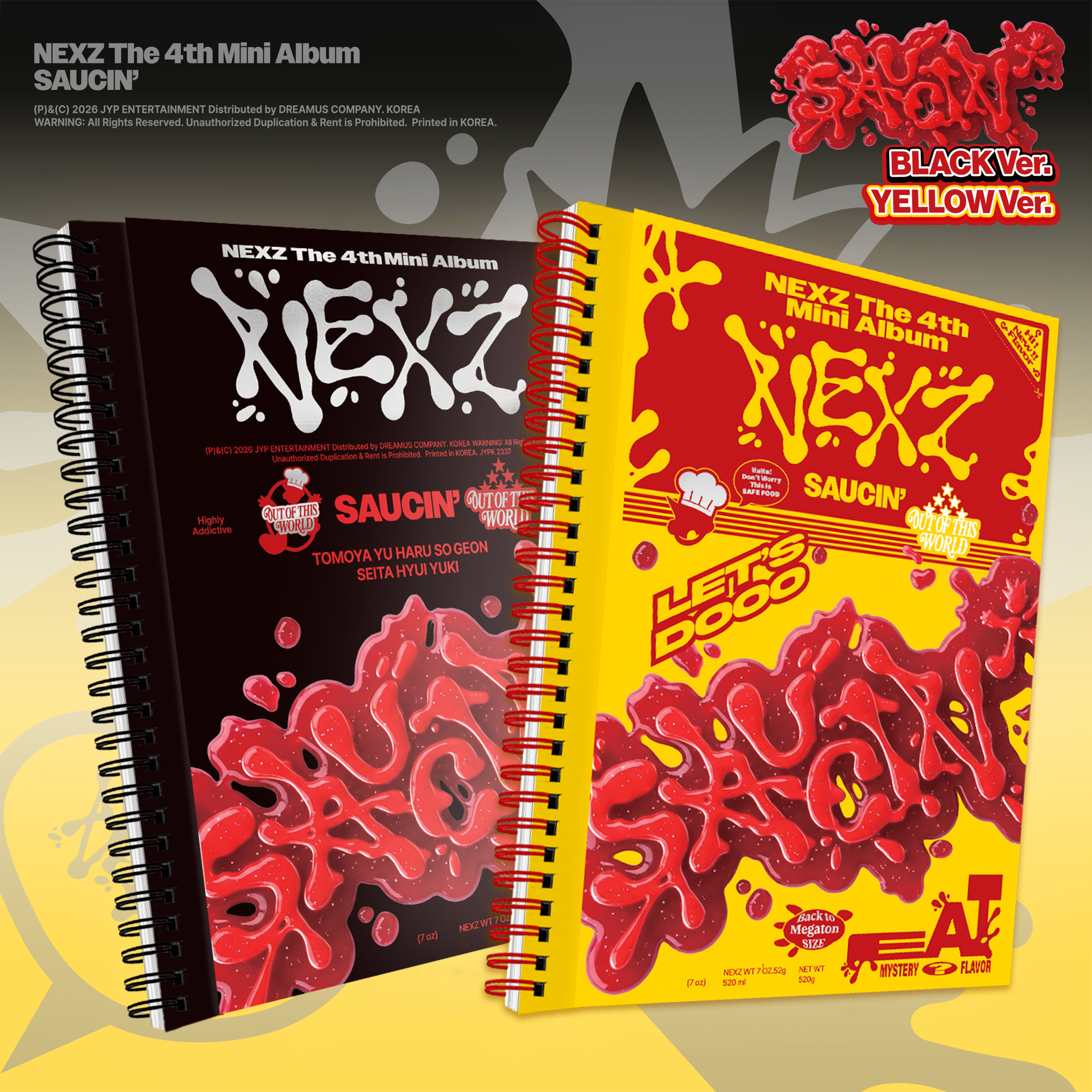NEXZ mini4 SAUCIN 未拆專