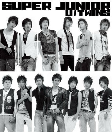 日語紀念單曲專輯《U/Twins》