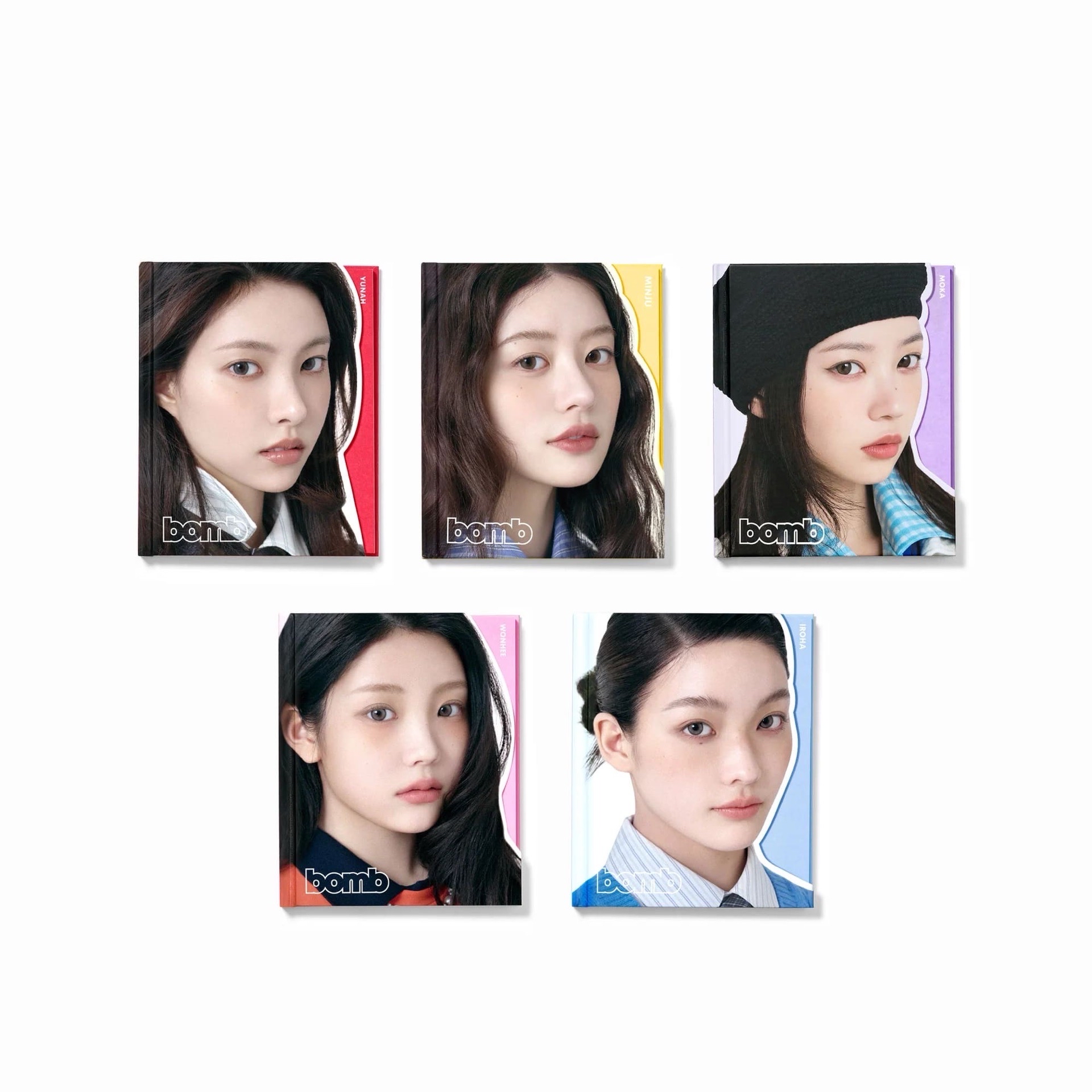 ILLIT 3rd Mini Album [bomb] GLLIT ver. Yunah