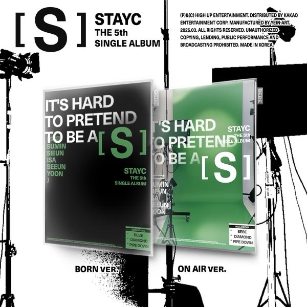 STAYC 5th Single Album [S]