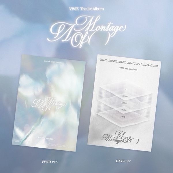 VIVIZ 1th Album [A Montage of ()]  PB ver.