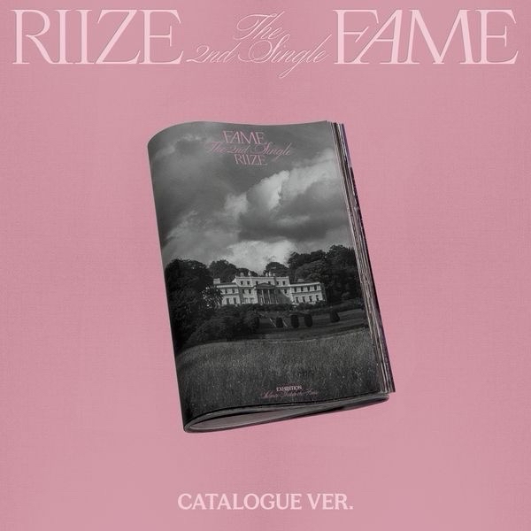 RIIZE The 2nd Single [Fame] Catalogue Ver.