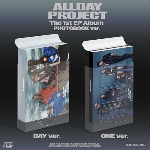 ALLDAY PROJECT The 1st EP ALBUM [ALLDAY PROJECT]
