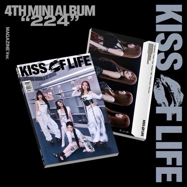 KISS OF LIFE 4th Mini Album [224]