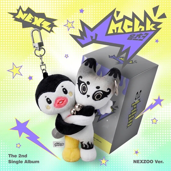NEXZ 2nd Single Album [Mmchk] NEXZOO ver.