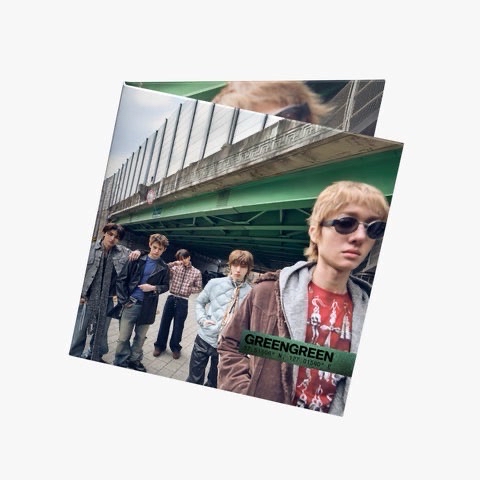 CORTIS 2nd EP [GREENGREEN] Vinyl ver.