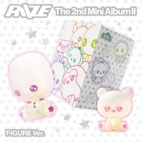 RIIZE The 2nd Mini Album [II] Figure Ver.