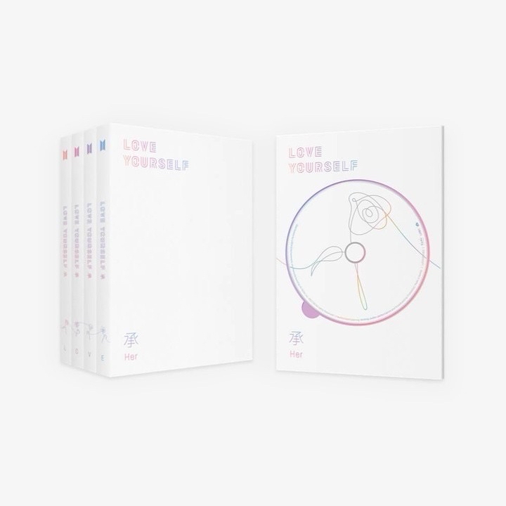 BTS 5th Mini Album <LOVE YOURSELF 承 'Her'>