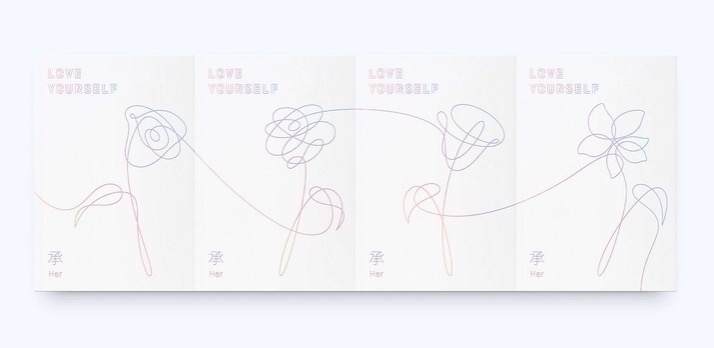 BTS 5th Mini Album <LOVE YOURSELF 承 'Her'>