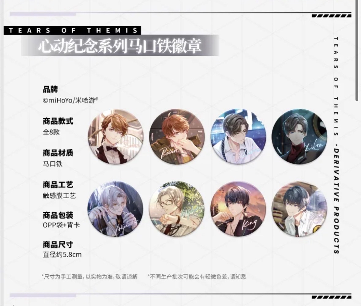 馬口鐵徽章