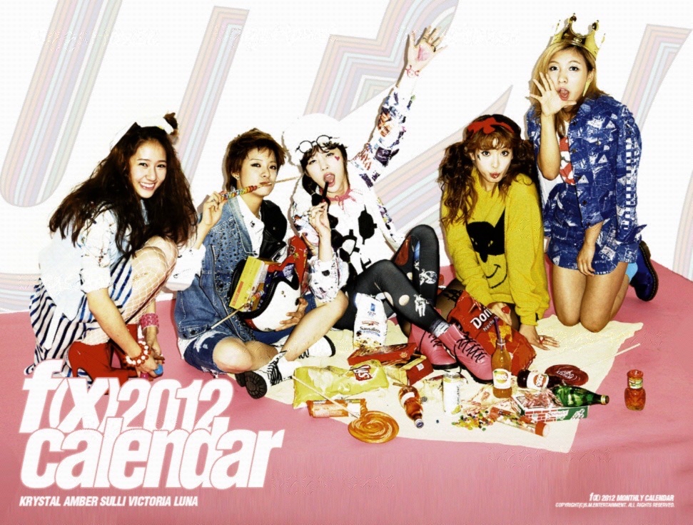 f(x) 2012 Official Calendar