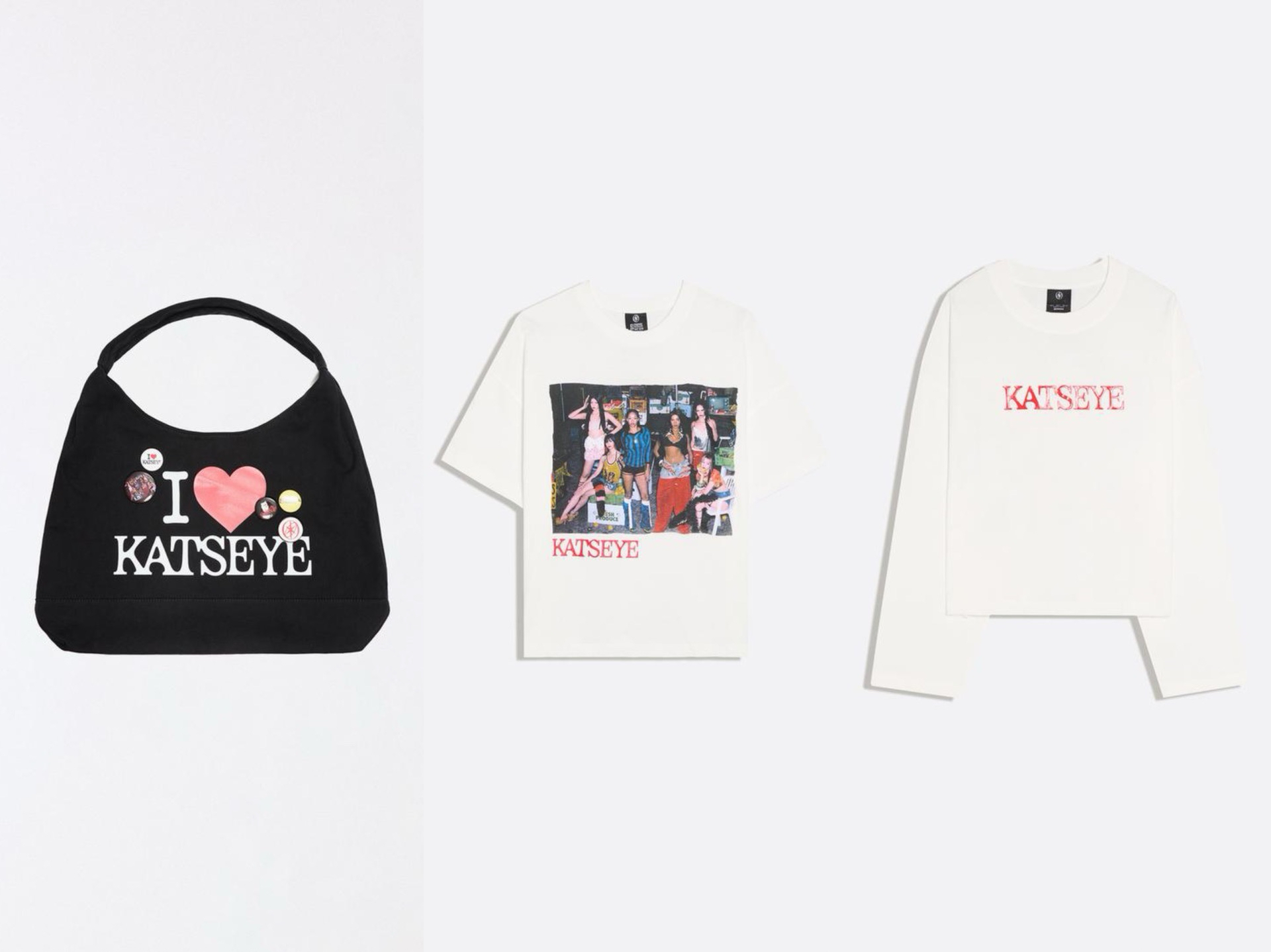KATSEYE x Bershka