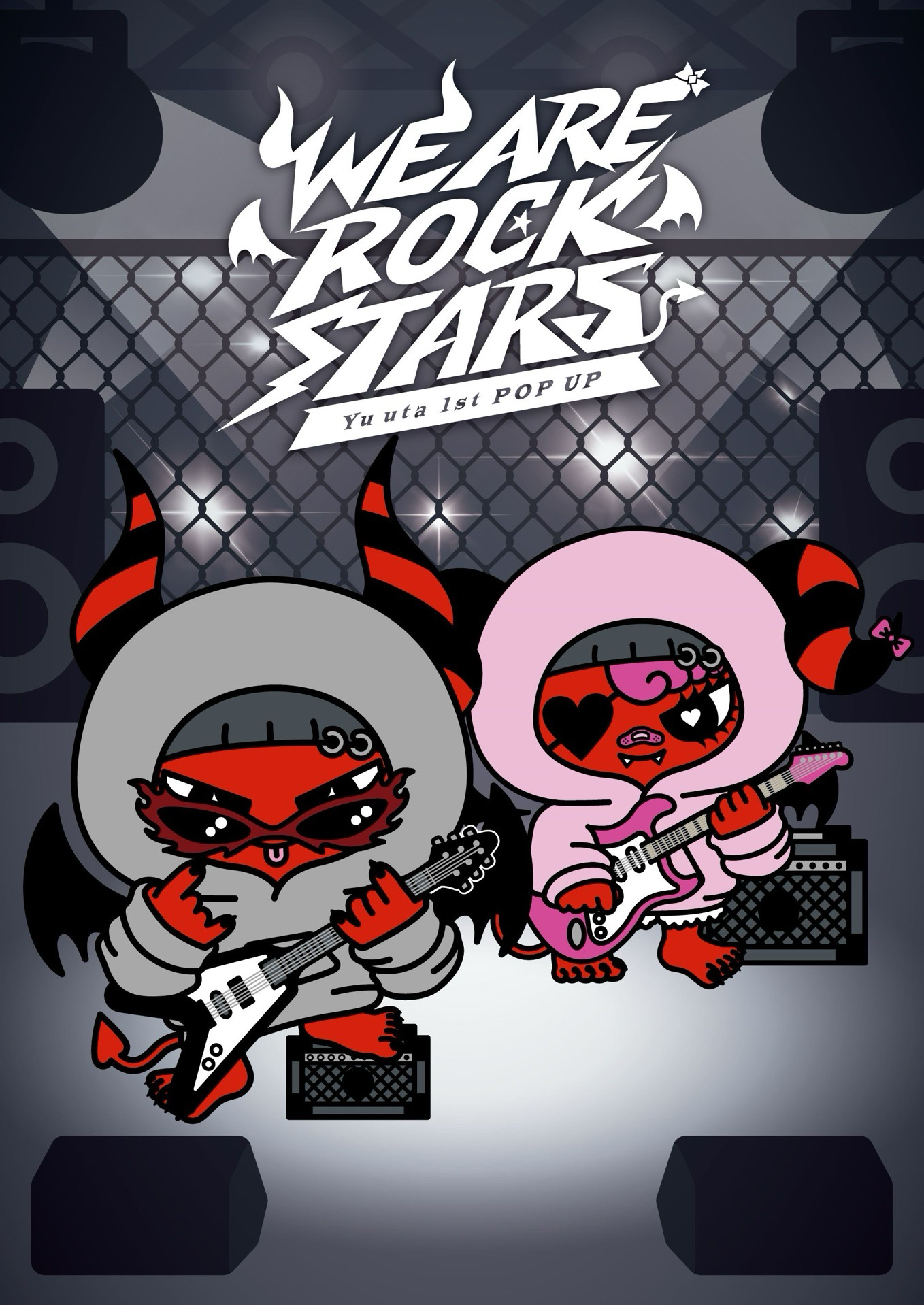 Yu uta 1st POP UP -WE ARE ROCK STARS-