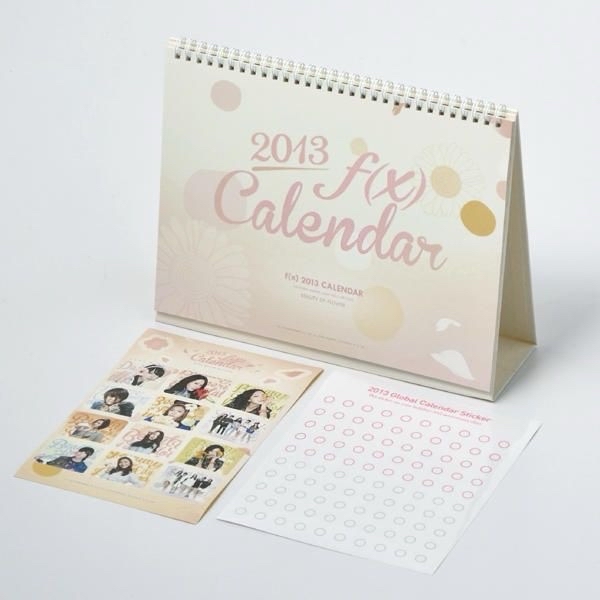 f(x) 2013 Official Calendar 